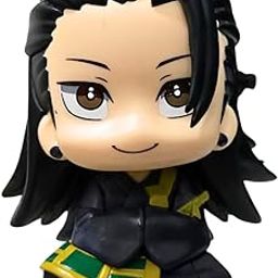FUNFOB Jujutsu Kaisen Suguro Geto Action Figure Height -11cm Collectible Anime Figures PVC Multicolour | Suguro Geto Look up-image-79