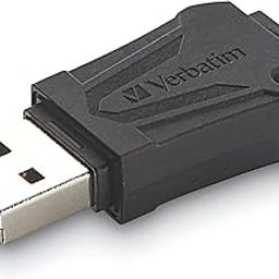 Verbatim 64GB ToughMAX USB 3.0 Flash Drive - Durable & PC/Mac Compatible - Black-image-34