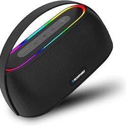 Blaupunkt Newly Launched ATOMIK Grab 20W Boombox, Unbelievable Loud & Clear Music I Portable with easy to carry handle | A perfect carry around Sound Partner for outdoors I Light Weight Grab on the GO-29