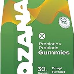 Gut Health Supplements | Prebiotics and Probiotics Gummy | 2 Billion CFU of Clinically Proven Strain | Works on Bloating, Acidity, Indigestion & Gut Detox | Enhances Gut Flora | 30N Gummies-29
