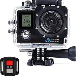Drumstone H22R 4K 16MP WiFi Waterproof Sports Action Camera with 170 Degree Ultra Wide-Angle Lens and 30M Waterproof Case-image-35