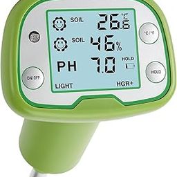 Blackt Electrotech BT29S2 Heavy-Duty 4-in-1 Digital Soil Tester – Robust Soil pH, Temperature, Moisture & Sunlight Meter – Professional Grade for Garden, Agriculture & Durable Plant Care-image-99