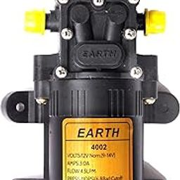Heavy Duty 12V DC Electric Battery Operated Sprayer Pump Motor 12 Volt for Farmers and Also Used in Agriculture Mist Spray - Car wash - Bike Washing - Sanitizing & Gardening-image-90