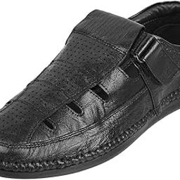 Men Fishermen Leather Sandal-picture-45
