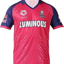 playR Kids IPL 2024 Rajasthan Royals Match Jersey Half Sleeve-image-50