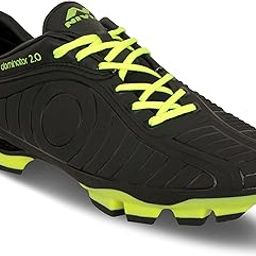 Nivia 1157BK Dominator 2.0 Men's Football Stud, UK 5 (Black)-image-80