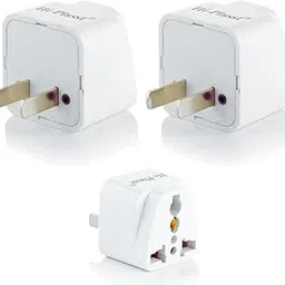 hi plasst pins n plugs Hi-Plasst (Pack of 2) India to USA Converter - Type A Plug Adapter for USA, Canada, Mexico, Japan, Thailand, Philippines - US Travel Adapter, 2 Pin Plug Adapter-picture-37