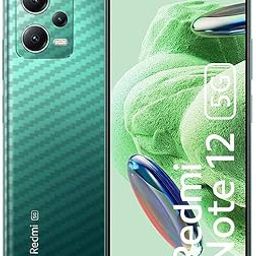 Compatible with Redmi Note 12 5G / Compatible with Poco X5 5G Back Skin Sticker/Vinyl wrap/Protective Film Mobile Skin Carbon Fiber 3D (Transparent) by Candeal Mizhan (Only Back)-image-91