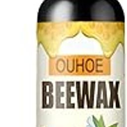 Beeswax Furniture Polish Spray Wood Shine | Natural BeeWax Spray Brown Wooden Furniture Cleaner Floor Polishing Shiner for Old Furniture Door, Table, Chair, Laminate Finishes Wood Polish 120 ML-image-78