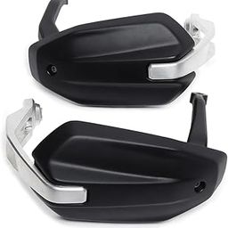 TVS Racing Hand Guard Kit, Black, Durable Construction, Utmost Hand Protection, Protects from Weather, Genuine TVS Accessories-11
