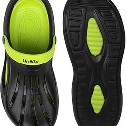 Men's Clogs | Lightweight Waterproof |Sandals with Cushioned Insole & Breathable Design for Casual, Home & Outdoor Use (Beige-Brown, Size:6)-image-66
