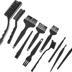 Gadpiparty 11pcs Keyboard Cleaning Kit Static Brush Portable Computer Cleaner for Laptop Mobile Phone-image-70