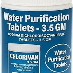 Norcalway Chlorine Tablets for Water Tanks of 1500 Ltrs, | Overhead & Underground Tanks Water Purification Tablets | 1 Tablet to Treat 1500 liters | Pack of 25 Tablets for 37500 Ltrs(Pack of 1)-picture-31