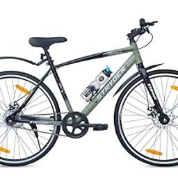 TATA stryder Jungle Cruise Hybrid Cycle 700c with Extra Slim Tyres with Dual disc Brakes in Extra Light Weight in 29t Wheel Size-image-11