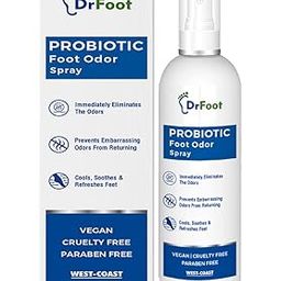 Dr Foot Probiotic Foot Unisex Odor Spray Helps To Remove Feet & Shoes Worst Odors, Cools, Soothes & Refreshes Feet With The Goodness Of Lemon Grass Oil, Tea Tree Oil - 100Ml-image-30