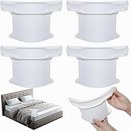 Locks Sheet Holders Keep Sheets Tight and Firm in Place, Bed Sheet Holders with Locks Strips for All Sheet/Mattress Sizes, Bedsheet Holders for Corners Fasteners (4Pcs)-picture-16