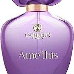 Carlton London Women Eau De Parfum AME'THIS - 100ml, Sandalwood, Cedar, Orange, Sage scents I Luxury Perfume for women-image-45