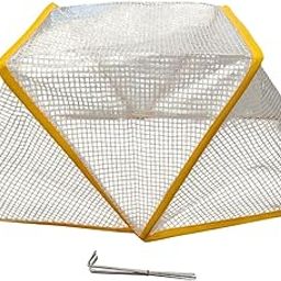 LOOM TREE® Garden Plants Cover Foldable Greenhouse Cover for Outdoor Plants 80cmx34cmx35cm | Yard, Garden & Outdoor Living | Gardening Supplies | Weed & Pest Control | Protective Netting/Mesh-image-65
