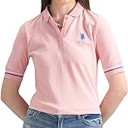Women's Solid Regular Fit Polo Shirt-image-47