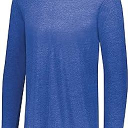 Men's Tri-Blend Long Sleeve Crew-picture-39