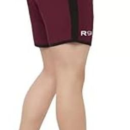 nx Men's 7 inch Dry Fit Sports Running Reflective Shorts with 2 Side Pockets and Zipper Back Pocket in 4 Colors-image-23