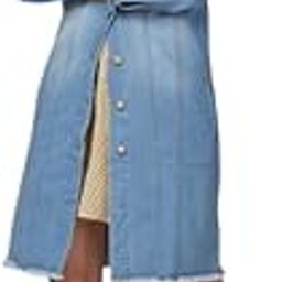 AG SWAD MASALA Women's Denim Washed Long Sleeve Jacket (Blue, S)-PID61769-image-25