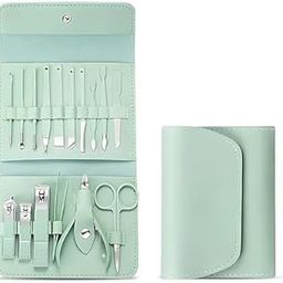 ZEPZY Manicure Set Nail Clipper Kit - 16 Pieces Stainless Steel Manicure Kit, Nail Care Tools for Hand & Feet, Nail Clippers Pedicure Professional Grooming Kits for Facial, Hand & Foot Care (Multicolor)-image-82