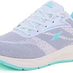Sports Shoe SL-265 Grey Aqua Green for Women-25