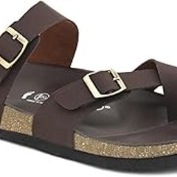 Men Faux Leather Casual Slip On Sandals EPSJ1655_P-image-18