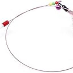 Futurekart Steel Wire Feather Teaser (Multicolor)-31