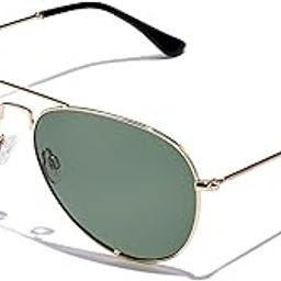 Men's - Women's Gold Aviator Polarized | Uv Protection (Uv 400) Green Lens Large Sunglasses - Hhaw22Demp-picture-44