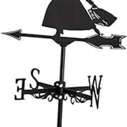 The STYLE SUTRA Lady Holding Umbrella Figurine Wind Vane Metal Weathervane for Barn Pavilion|Home & Garden | Yard, Garden & Outdoor Living | Weathervanes|1 Weather Vane-image-10
