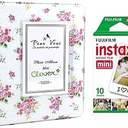 FotoCart [Instax] Mini 64 Page Photo Album] Pieces of Moment Book Album Compatible for Films for Instax Mini 7s 8 8+ 9 25 26 50s 70 90 10 11 30 55 20 50 7 LiPlay & Hello Kitty + Sheets Mini Film 10x1-image-82