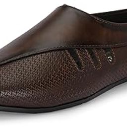 Men's Loafer | Back Open Ethnic Shoes Nagra | Pathani Shoes | Peshawari Slip On Shoes | Wedding Juttis | Party Shoes | Fashion Shoes with AirMax Sole-image-15
