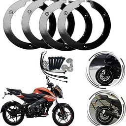 Vagary Disc Wheel Cover for Bajaj Pulsar NS125 & NS160 (17inch Bikes Wheel)-picture-17