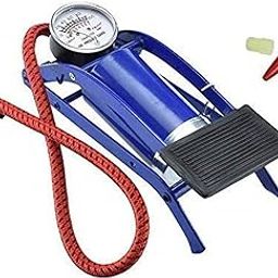 ManualPortable High Pressure Foot Air Pump Compressor for Car and Bike Air Pump for Motorbike,Cars,Bicycle,for Football,Cycle Pumps for Bicycle,car air Pump, Size 25 CM-picture-16