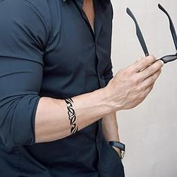 The Canvas Arts 3D Temporary Waterproof Wrist Arm Hand Arm Band Tattoo for Men and Women (19X9 cm)-image-74
