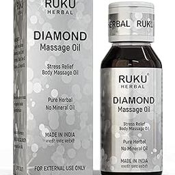 Ruku Herbal Diamond Massage Oil 50 ml-image-48