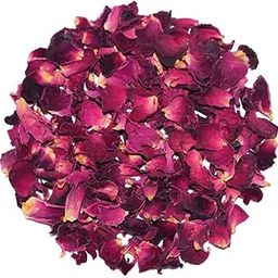 Eoast Dried flowert Real Natural Rose Petals - 100 GMS. (Gulab Patti) for Resin Art,for Art-image-79