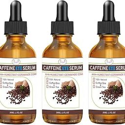 CALANDIS™ Caffeine Eye Serum Under Eye Serum Hydrating Moisturizing for Puffiness Eyes 3Pcs | Anti-Aging Products | Skin Care-9