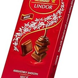 Lindt Lindor Irresistibly Smooth Milk Chocolate, 100 Grams-image-1