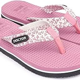 Stylish Orthopedic Slipper for Women| Soft EVA, Non-Slip, Lightweight | Diabetic Care Dr. Slippers with Extra Comfort-image-77