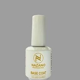 NAIL ART 15ml Base Coat Set - Shine Finish and Long Lasting, Soak Off LED Nail Lamp Gel Base Coat Finish Nail Art Design Manicure Set-15