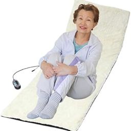 HOMAXA Vibrating Head Neck Leg Massager Bed Cushion Mattress – Full Body Massage Pad with Heat & Remote Control – Relaxation for Back, Shoulders, Legs, Stress Relief-image-113