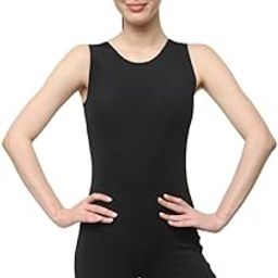 Girls/Women Unitard or Biketard - Ideal for Gymnastics, Dance, Acrobatics or Swimming (XXS - Large)-image-70