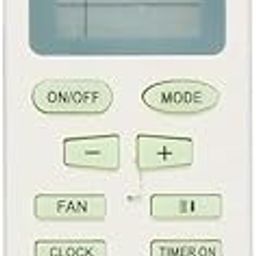2 Years Warranty AC Remote Compatible for Lloyd Voltas Onida Godrej Videocon Gree Electrolux, 1.5 Ton 2 Ton and 1 Ton Remote SRL : 285-24