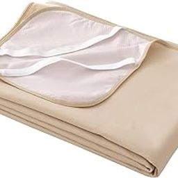Waterproof Sheets, Semi-Double Bedspread, Waterproof, Moisture Absorbent, Breathable, Soft, Quiet, Thin, Bedwetting Sheet, Reinforced Elastic Band Included, Waterproof Pad, Antibacterial, Odor-image-6