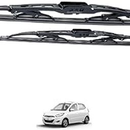 AutoClean Metal Frame Wiper Blade Suitable For Hyundai i10-image-1