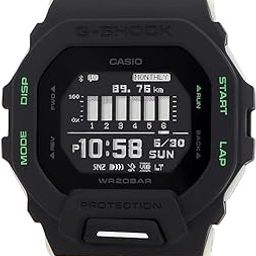 G-Shock Men Gbd-200Lm-1Dr Digital Dial Luminescent Camouflage Resin Strap Watch Bluetooth Workout Tracking G1416, Band Color:Multicolor-16