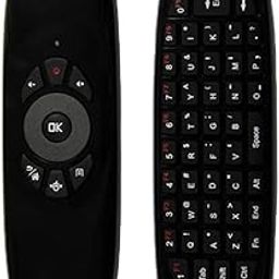 ETZIN Air Mouse Remote, C120 USB 2.4G Wireless Keyboard and Mouse Air Fly Remote Mouse Keyboard with Color Backlight and Motion Detection, Mini Wireless Keyboard for Smart TV, Laptops.-16